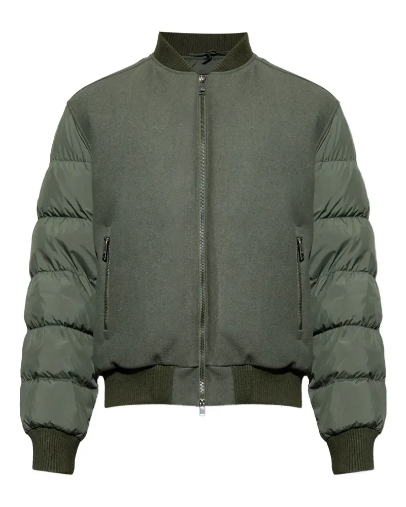 ADD wool ped jacket - Grün Grün