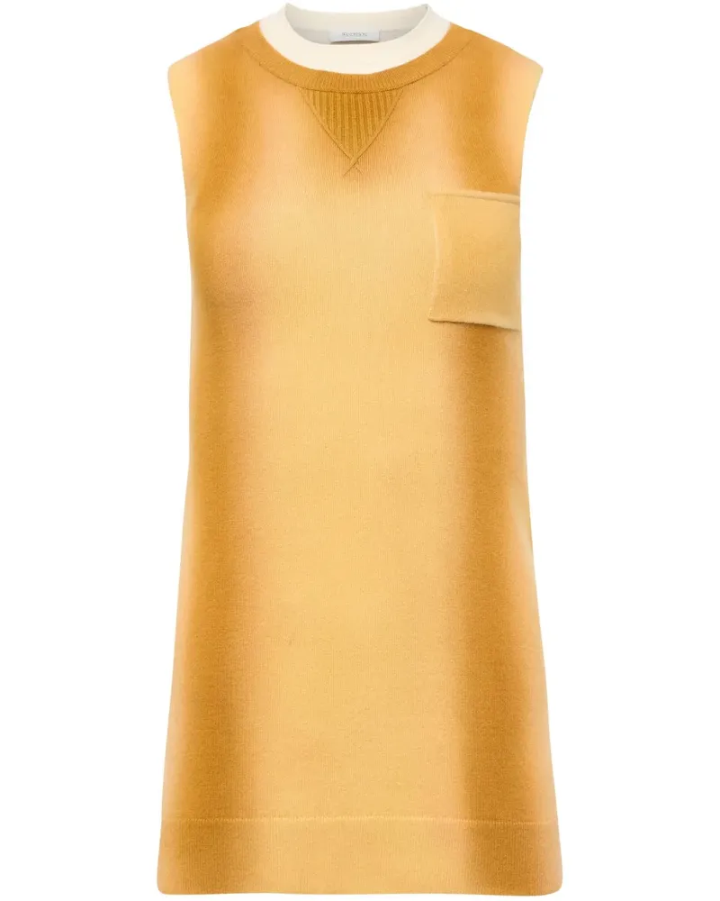 J.W.Anderson Gestricktes Minikleid - Gelb Gelb