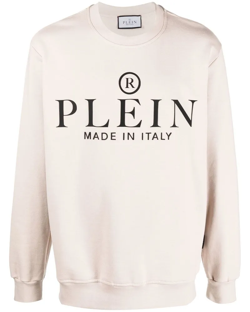 Philipp Plein Pullover mit rundem Ausschnitt - Nude Nude