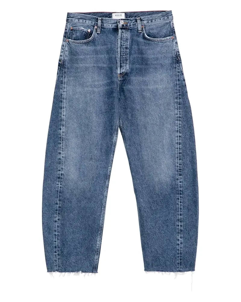 AGOLDE Jeans aus Baumwolle - Blau Blau