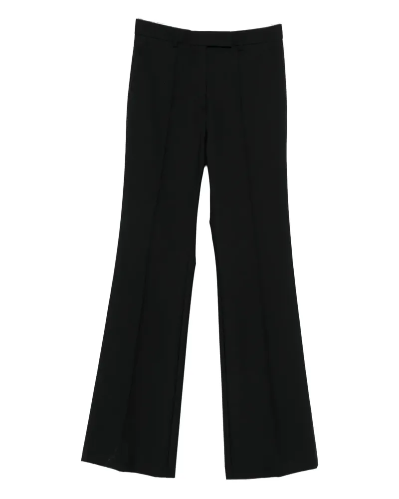 Semicouture Sienna flared trousers - Schwarz Schwarz