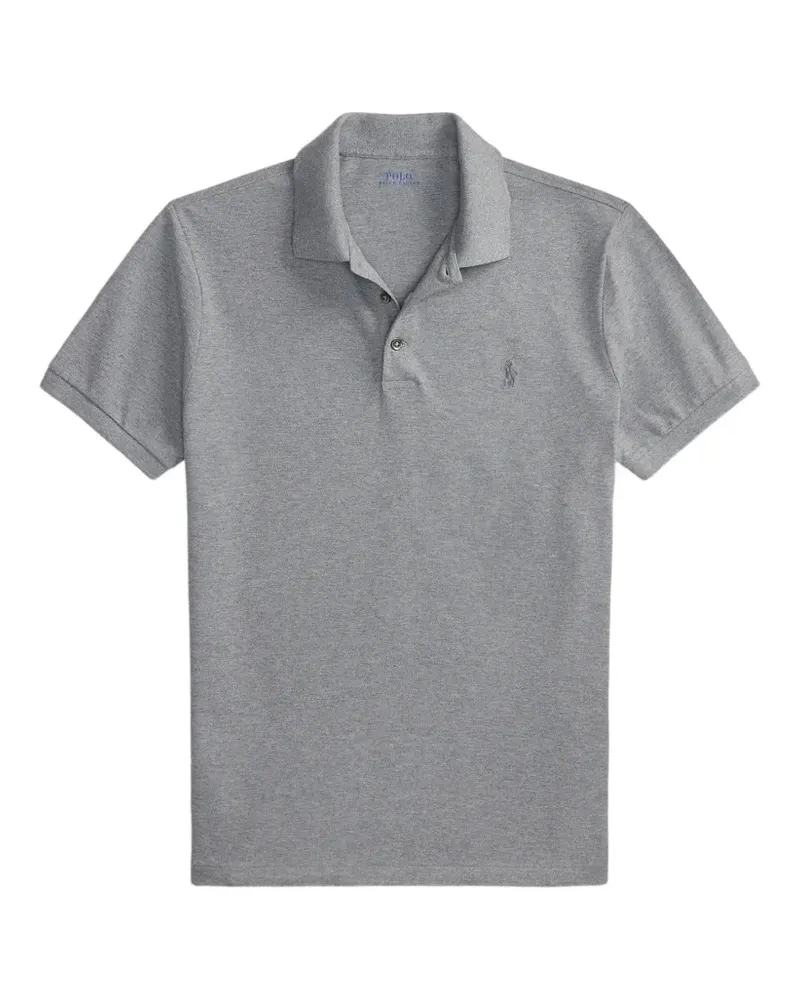 Ralph Lauren Custom-Slim-Fit Poloshirt - Grau Grau