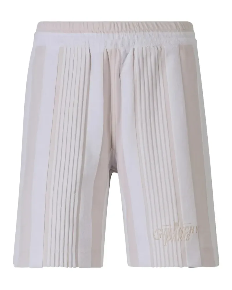 Givenchy striped shorts - Nude Nude