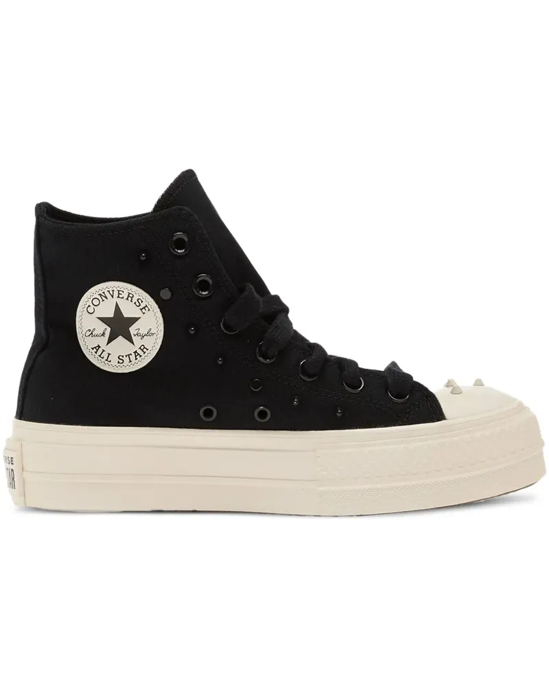 Converse Chuck Taylor All Star Lift Hi Sneakers - Schwarz Schwarz