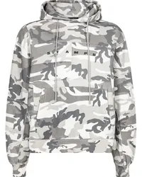 Stampd Hoodie mit Camouflage-Print Nude