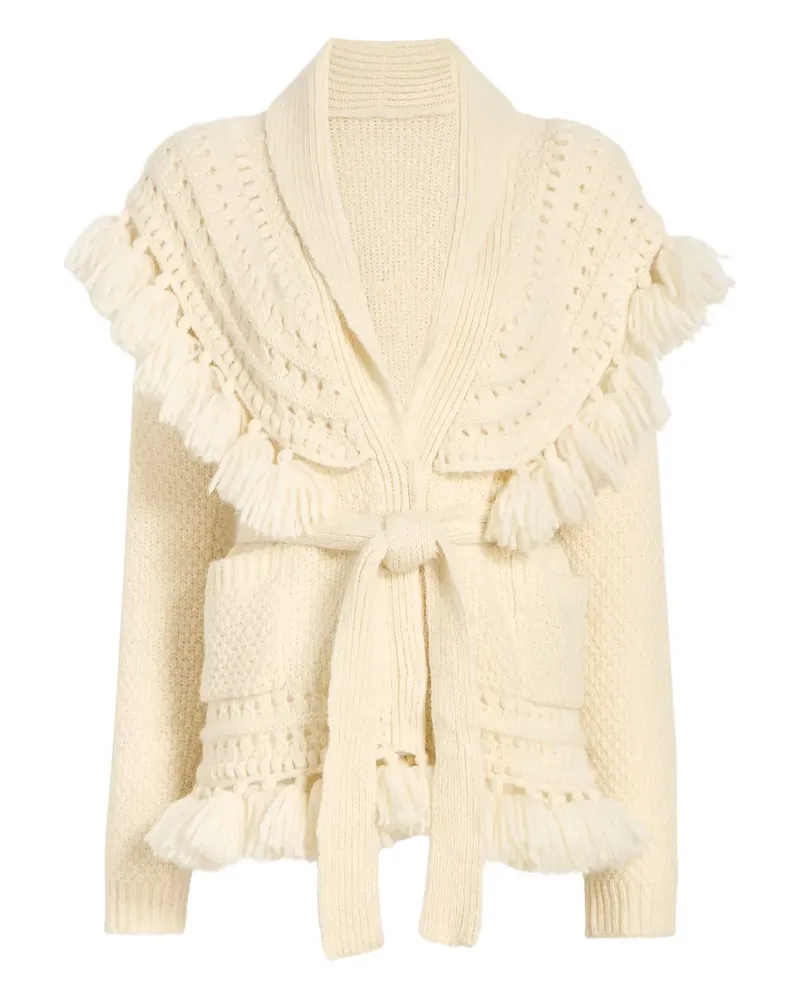 Cinq à Sept Asmi Cardigan - Nude Nude
