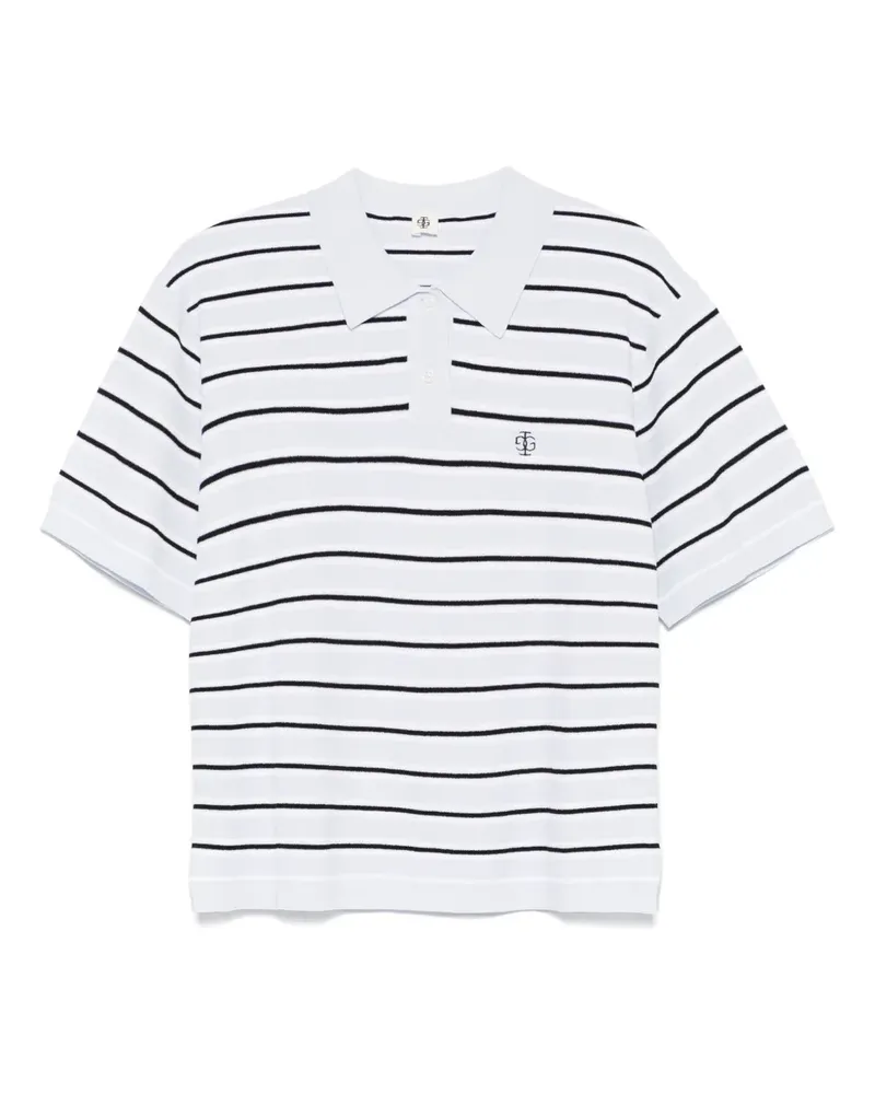 The Garment Madison Poloshirt - Blau Blau