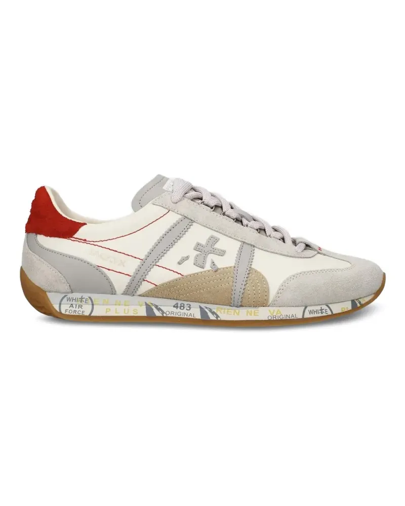 Premiata Jackyxd 8225 Sneakers mit Einsätzen - Nude Nude
