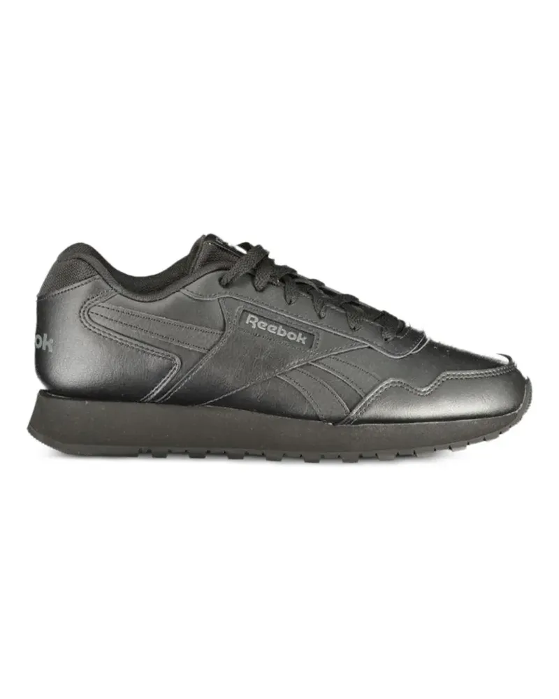 Reebok Glide Sneakers mit Logo-Patch - Schwarz Schwarz