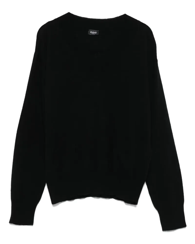 MARELLA Pullover mit V-Ausschnitt - Schwarz Schwarz