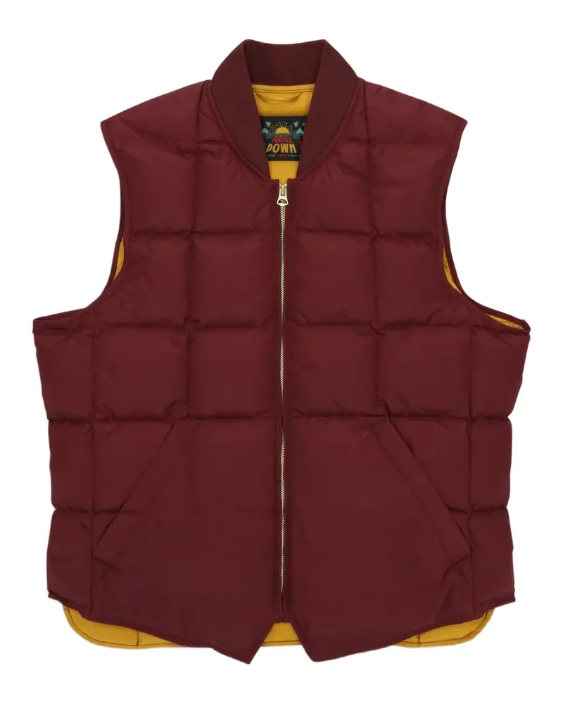 Fortela Vest1 padded gilet - Rot Rot