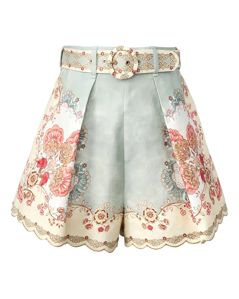 Zimmermann Shorts MultiColour - Blau Blau