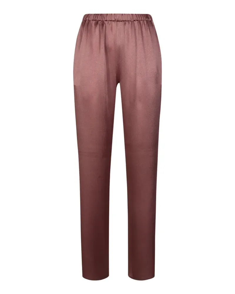 Antonelli Firenze elasticated-waistband trousers - Braun Braun