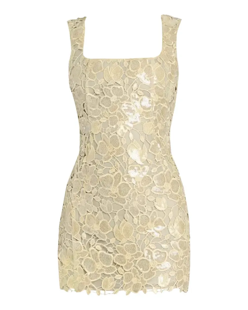 Retrofête ELAINY DRESS YUZU - Nude Nude