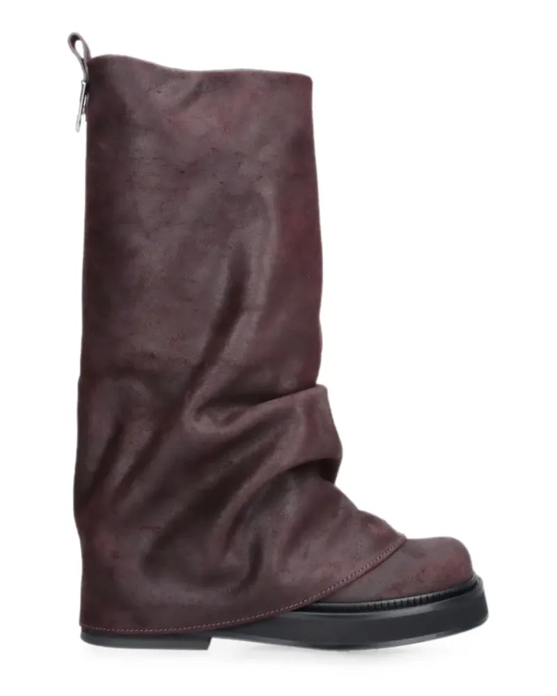 ATTICO Robin Stiefel - Violett Violett