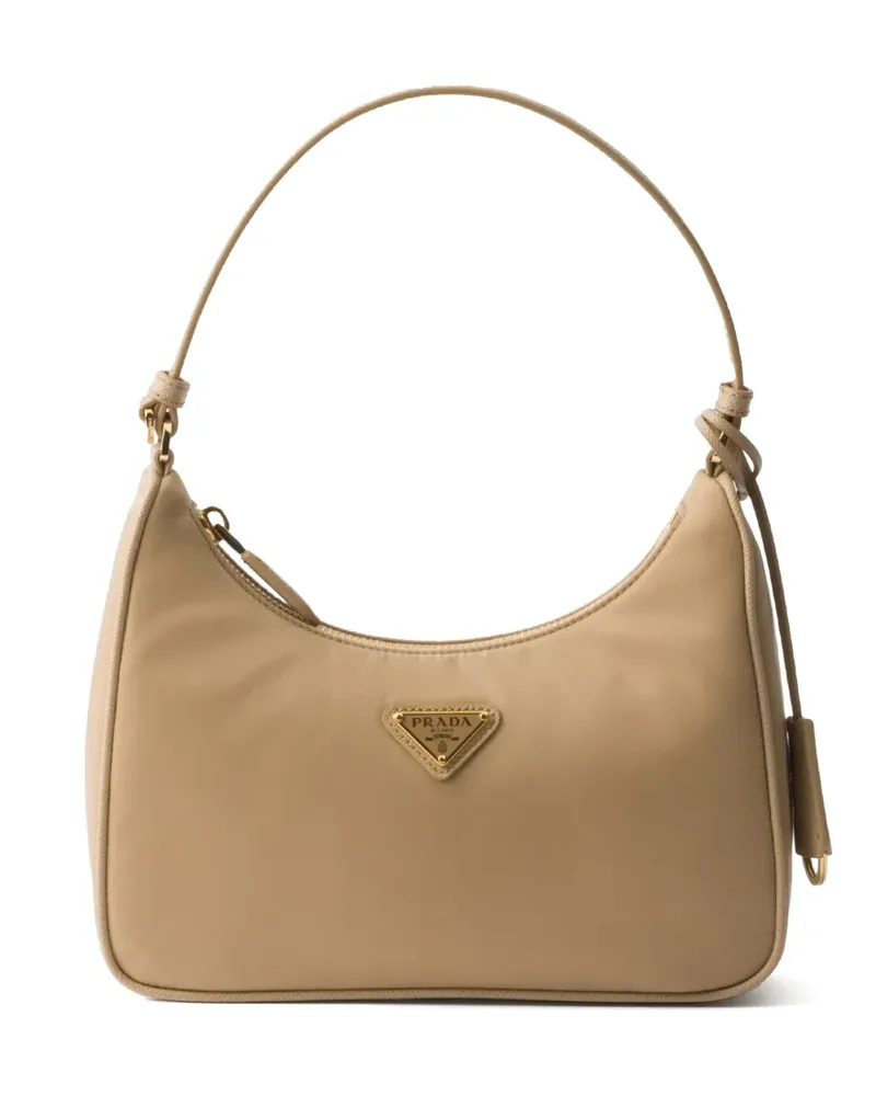Prada Re-Edition Mini-Tasche - Braun Braun