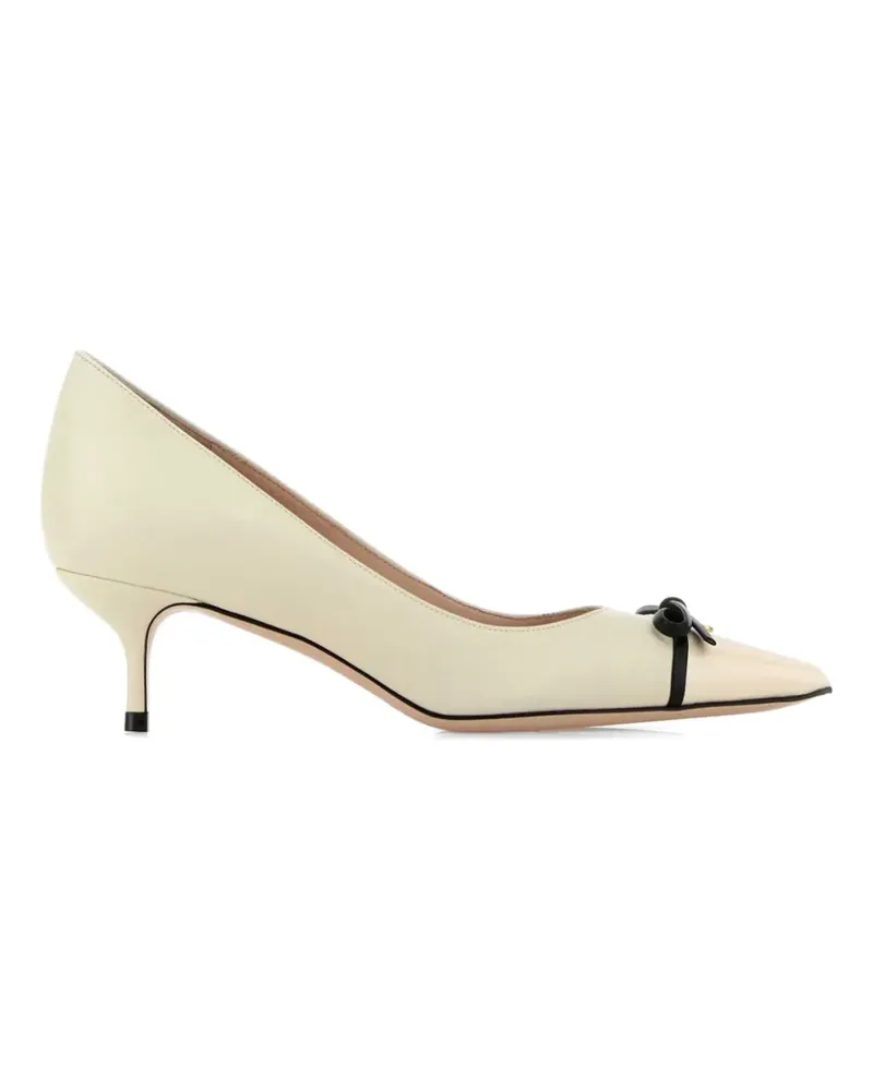 Valentino Garavani Pumps mit Schleifendetail - Nude Nude