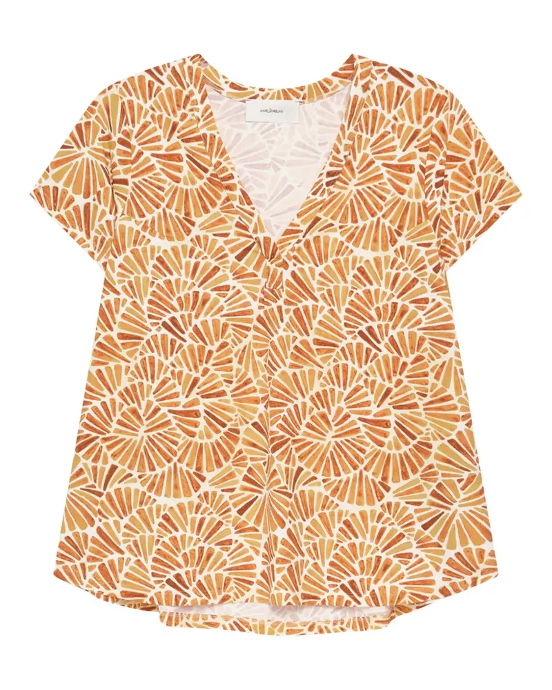 Maliparmi V-neck T-shirt - Gelb Gelb