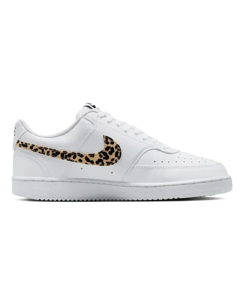 Nike Court Vision Low Sneakers - Weiß Weiß