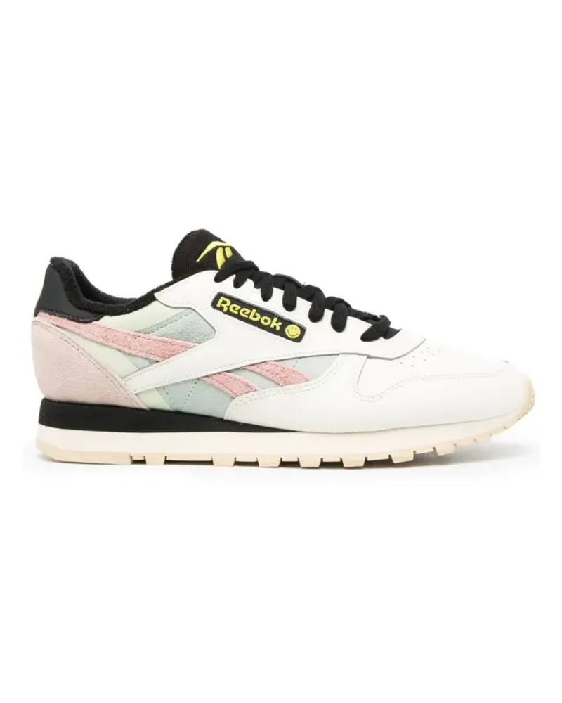 Reebok classic calf-leather sneakers - Weiß Weiß