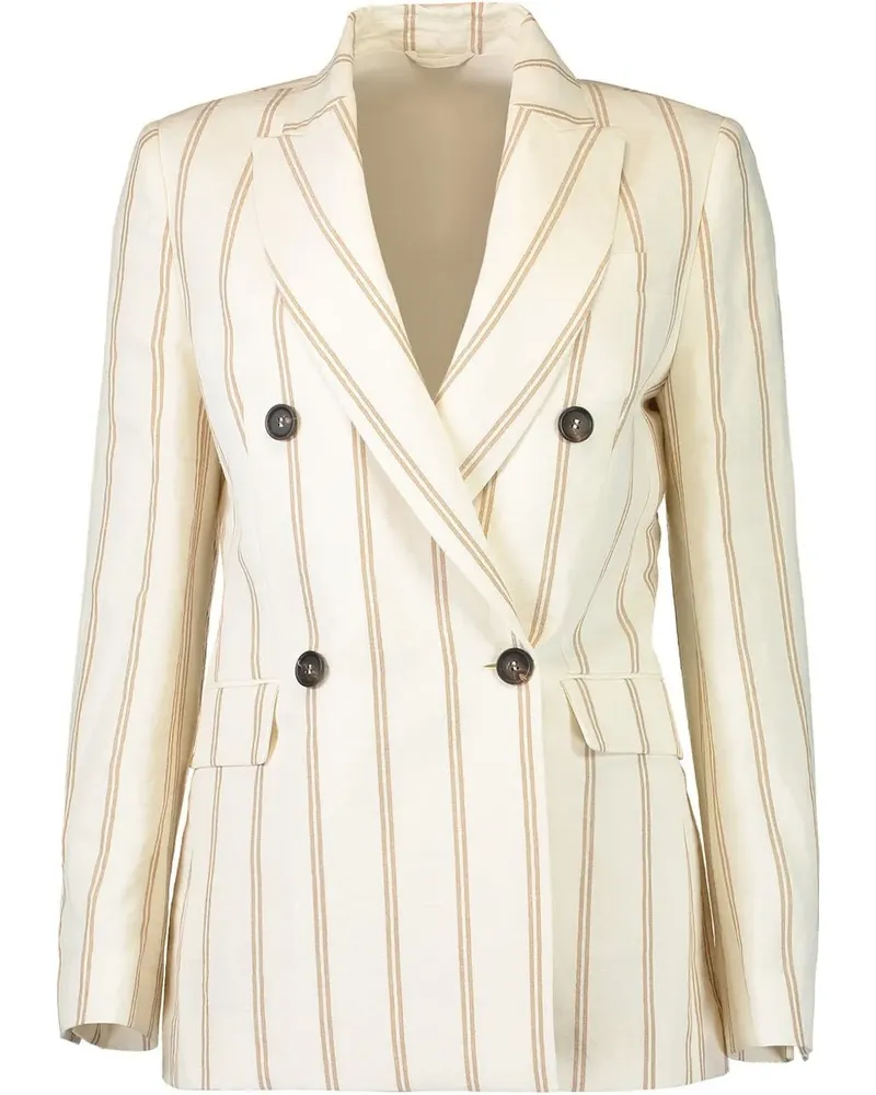 Brunello Cucinelli SUIT-TYPE JACKET - Nude Nude