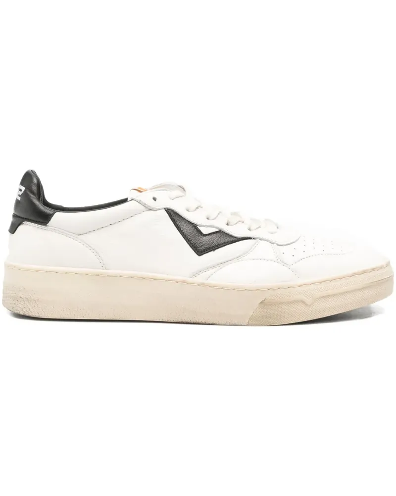 4B12 HYPER Sneakers mit Applikation - Weiß Weiß