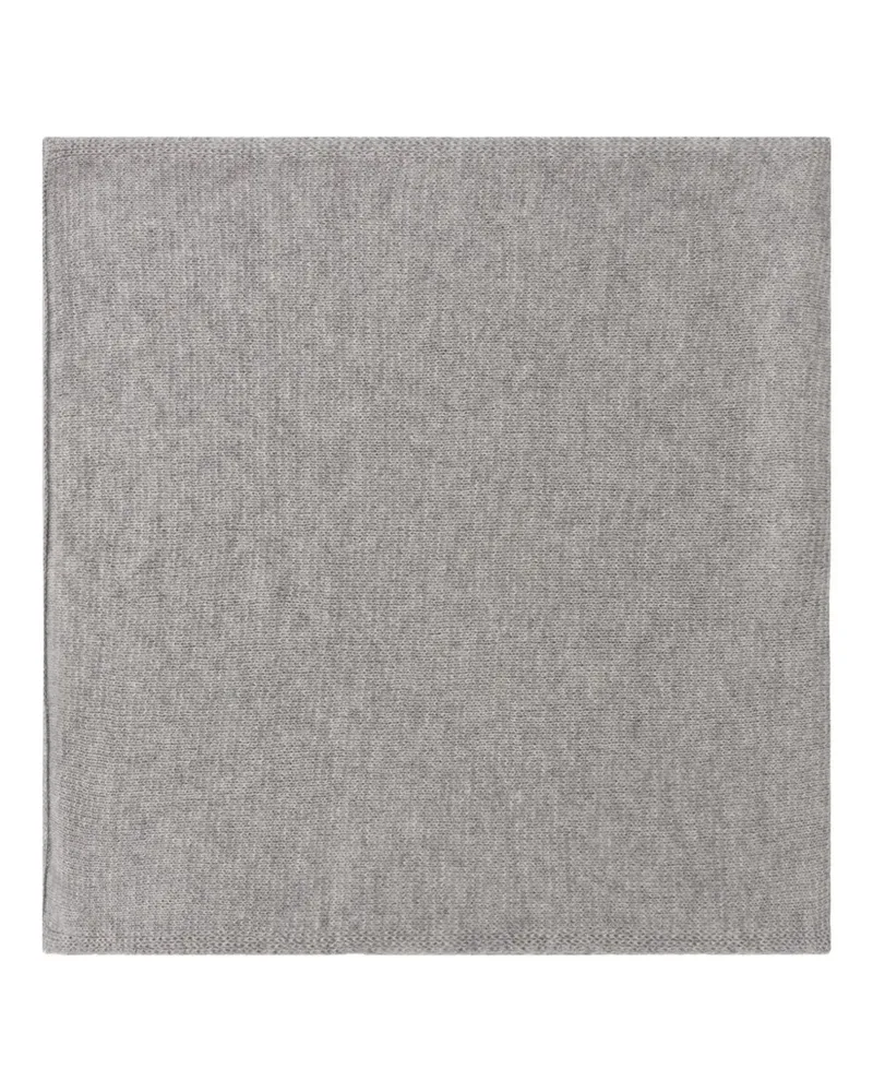 Slowear cashmere scarve - Grau Grau