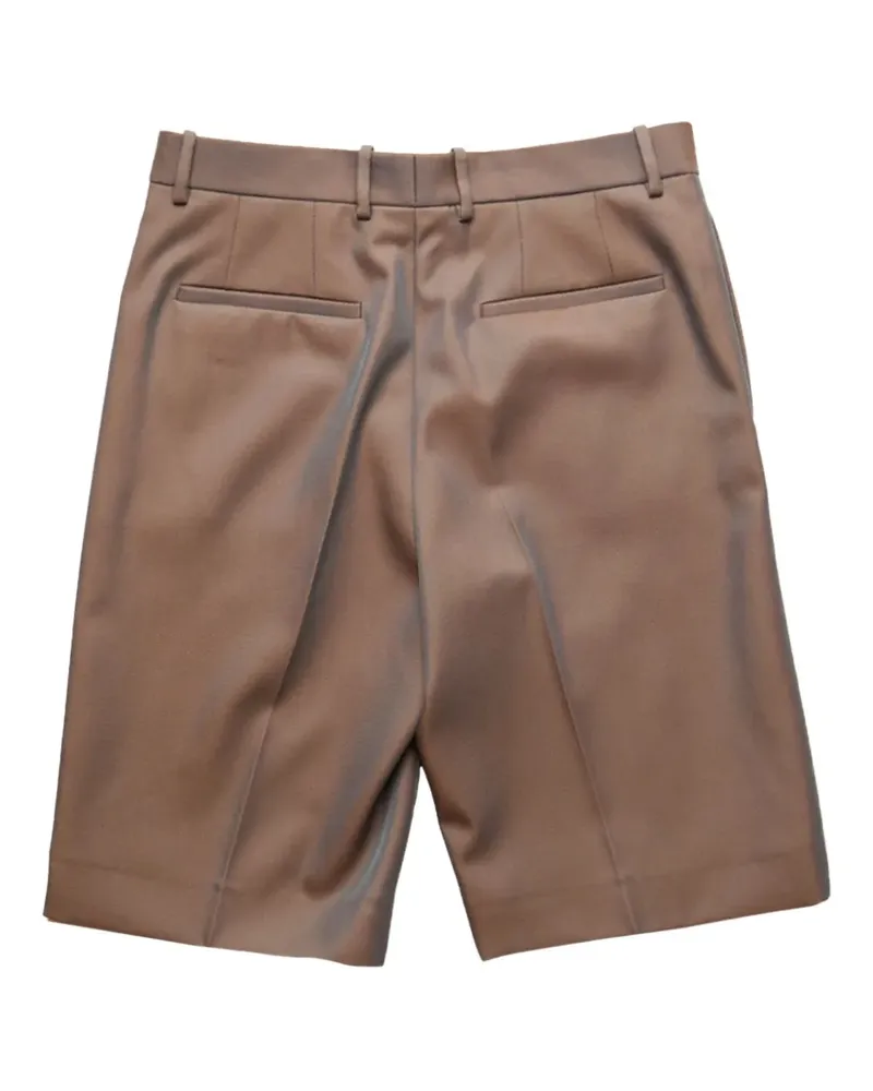 Jil Sander Schillernde Shorts - Braun Braun