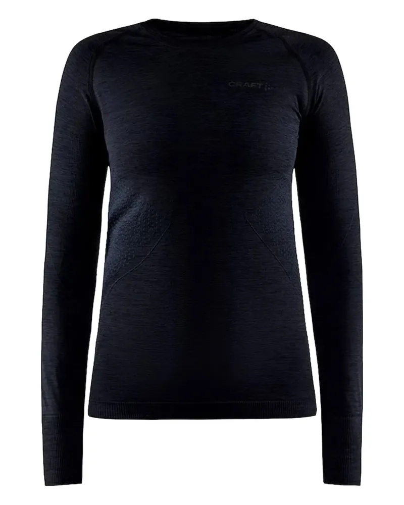 Craft Dry Active Comfort Langarmshirt - Schwarz Schwarz