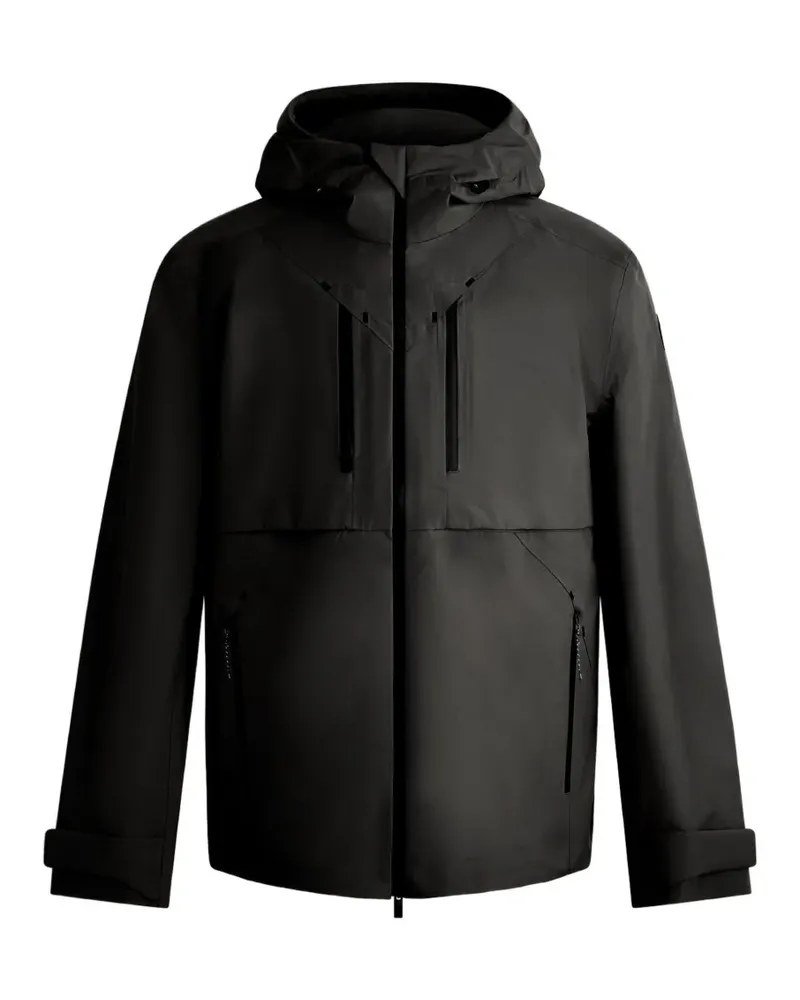 FUSALP Brivor zip-up hooded jacket - Schwarz Schwarz