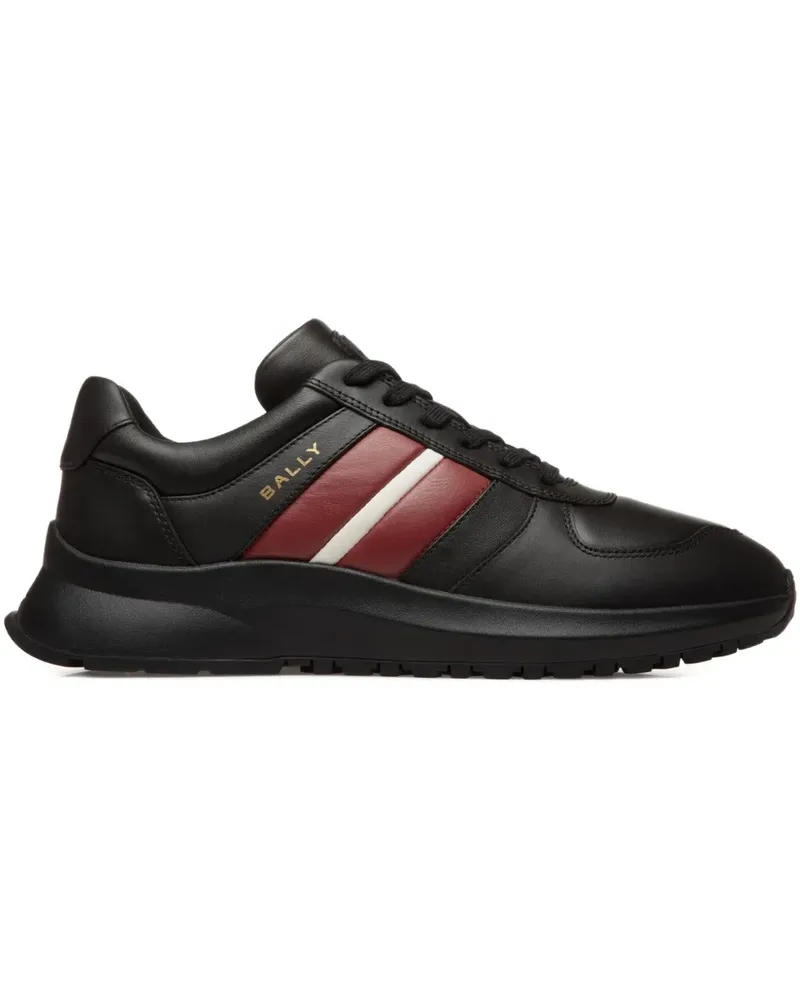 Bally Outline Sneakers - Schwarz Schwarz