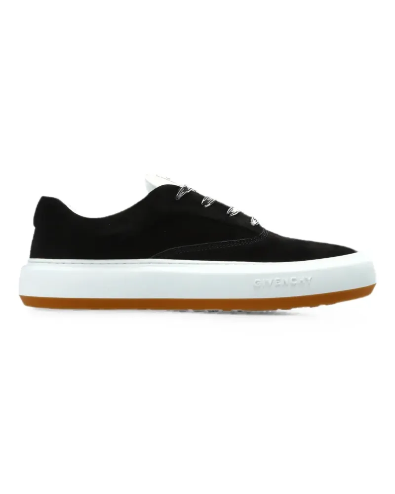 Givenchy New City suede sneakers - Schwarz Schwarz