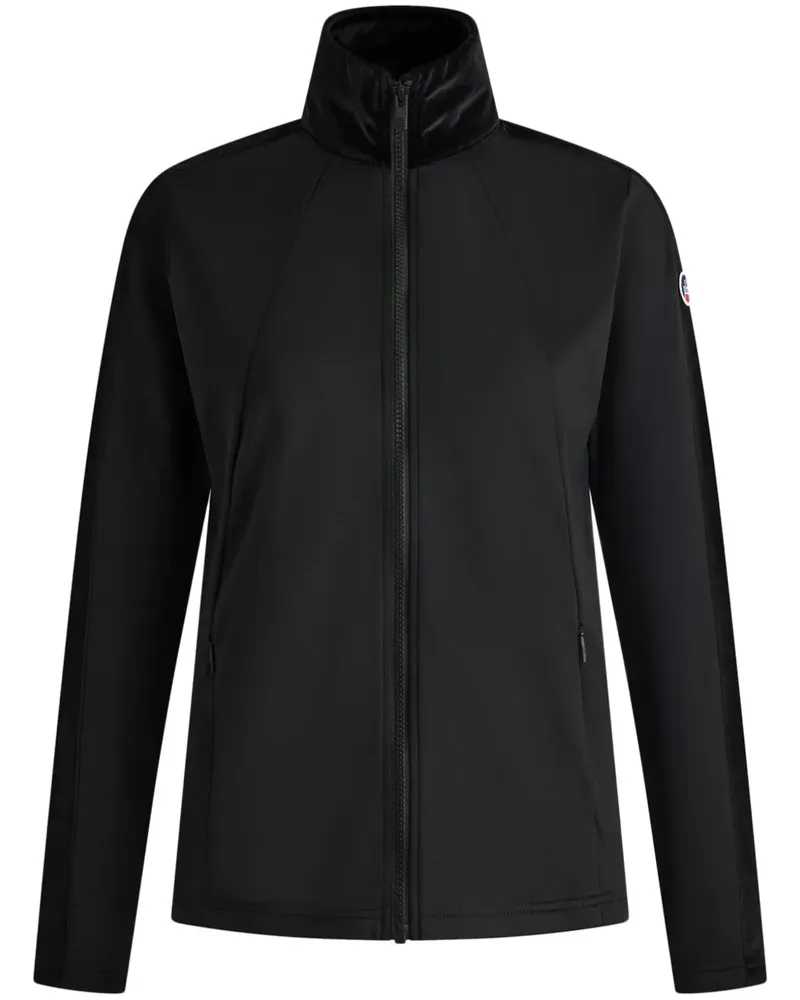 FUSALP Stellaria Ski-Cardigan - Schwarz Schwarz