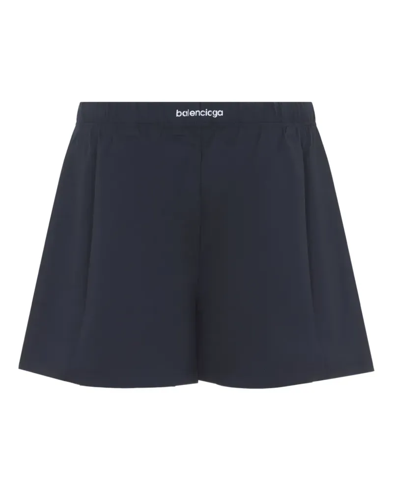 Balenciaga Techwear Shorts - Schwarz Schwarz