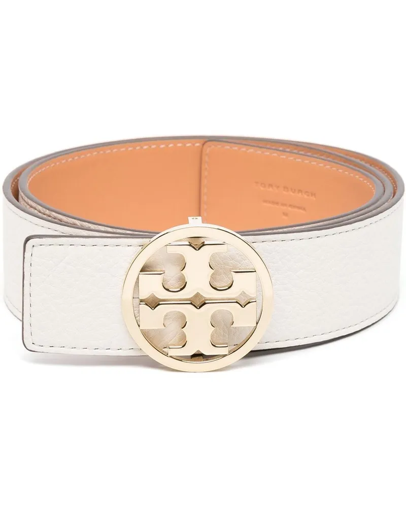 Tory Burch Wendbarer Gürtel - Weiß Weiß