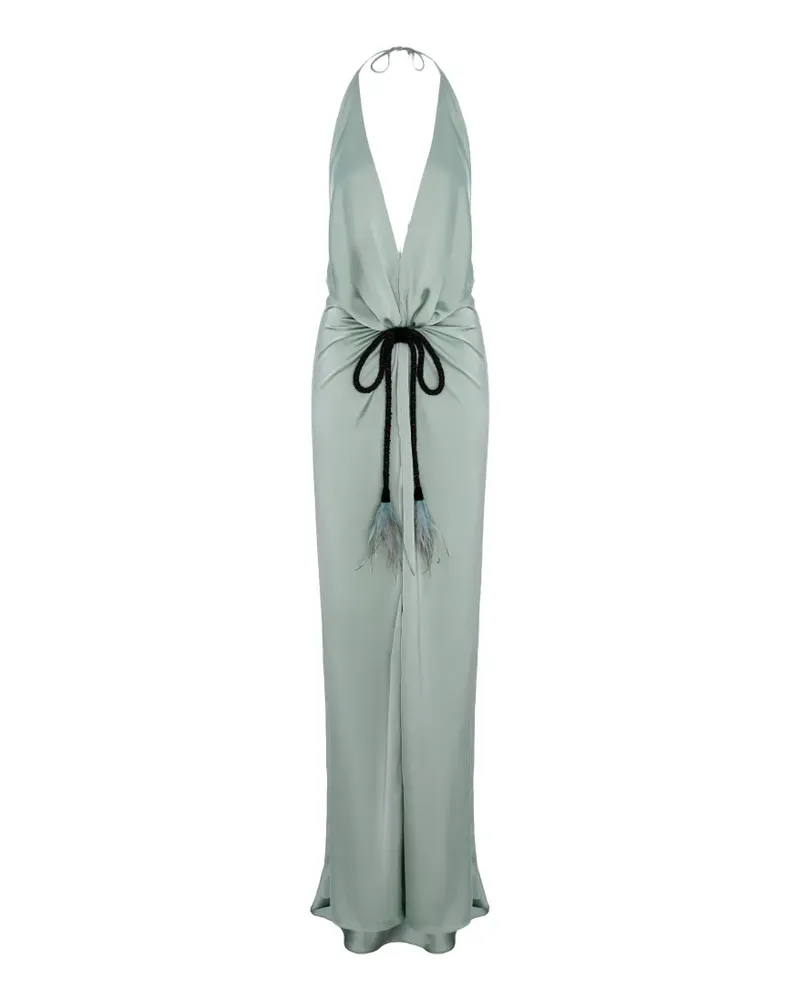 V:PM ATELIER Lily sleeveless maxi dress - Grün Grün