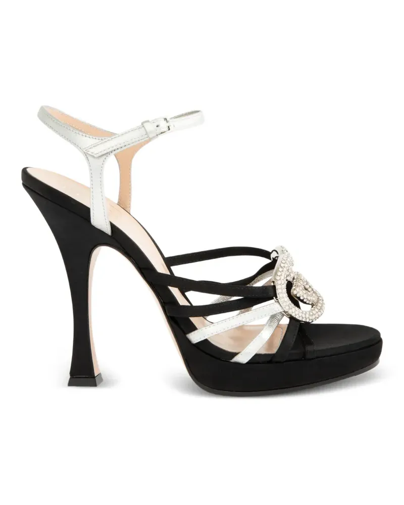 Gucci Alicia Sandalen - Schwarz Schwarz