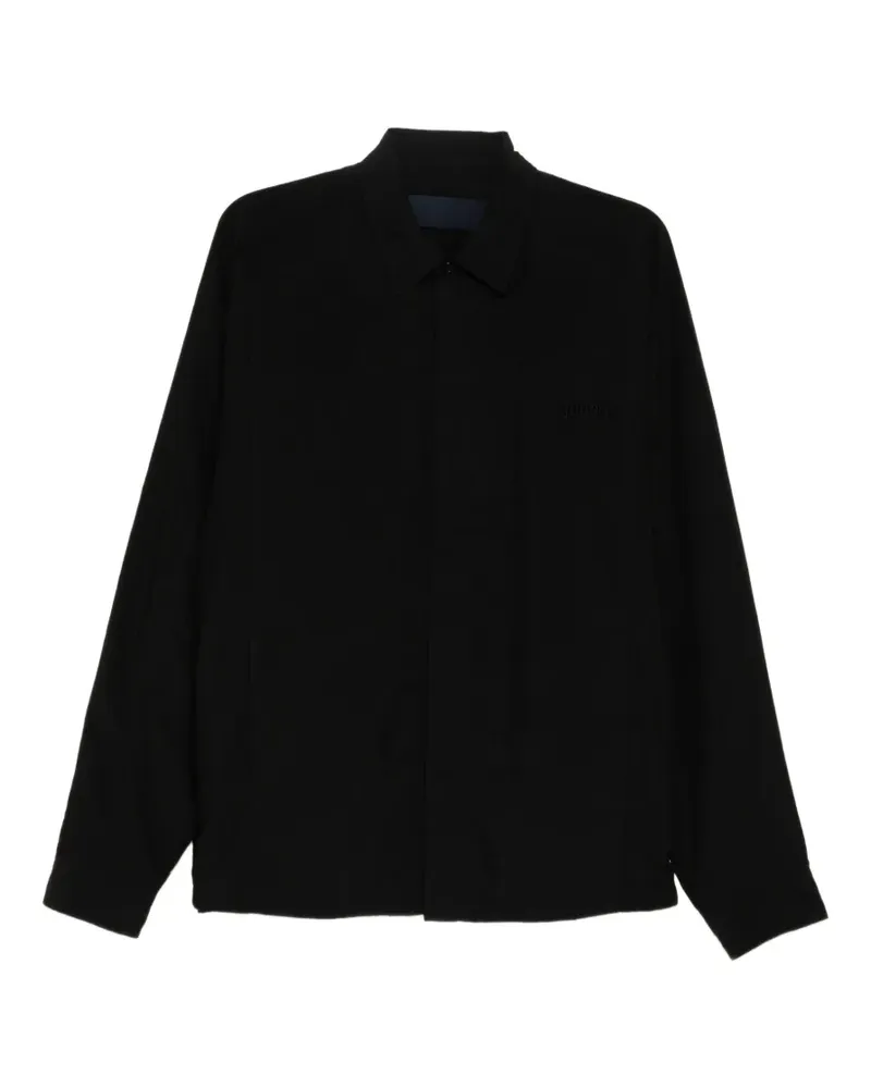 JUUN.J buttoned shirt - Schwarz Schwarz