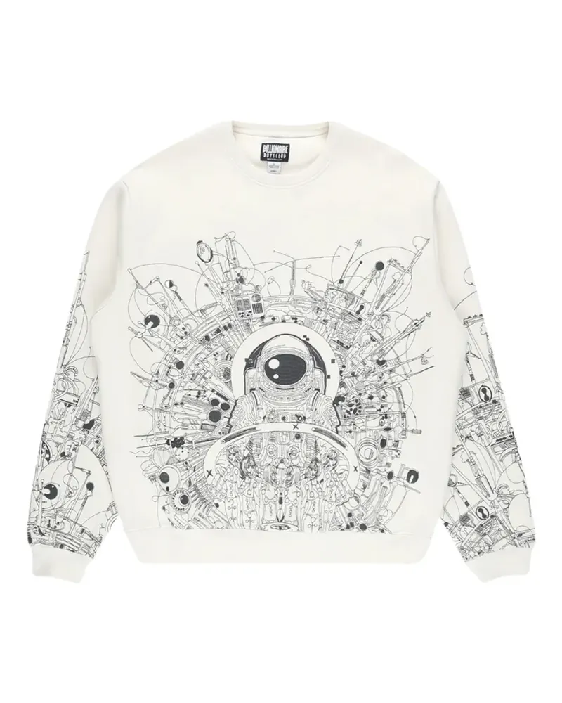 Billionaire Boys Club Efigy Sweatshirt - Nude Nude