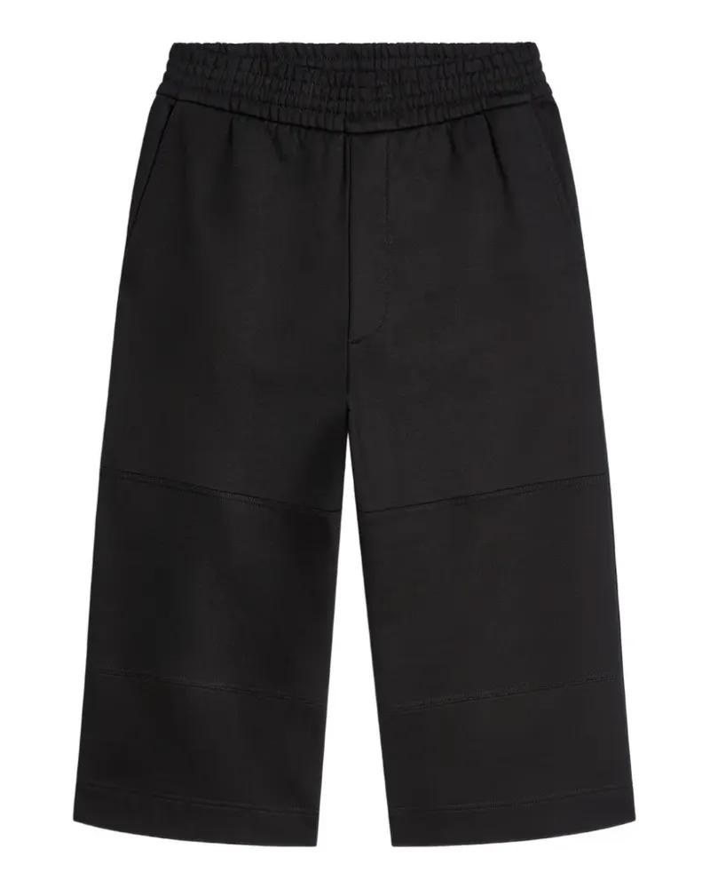 Dries van Noten Klassische Shorts - Schwarz Schwarz