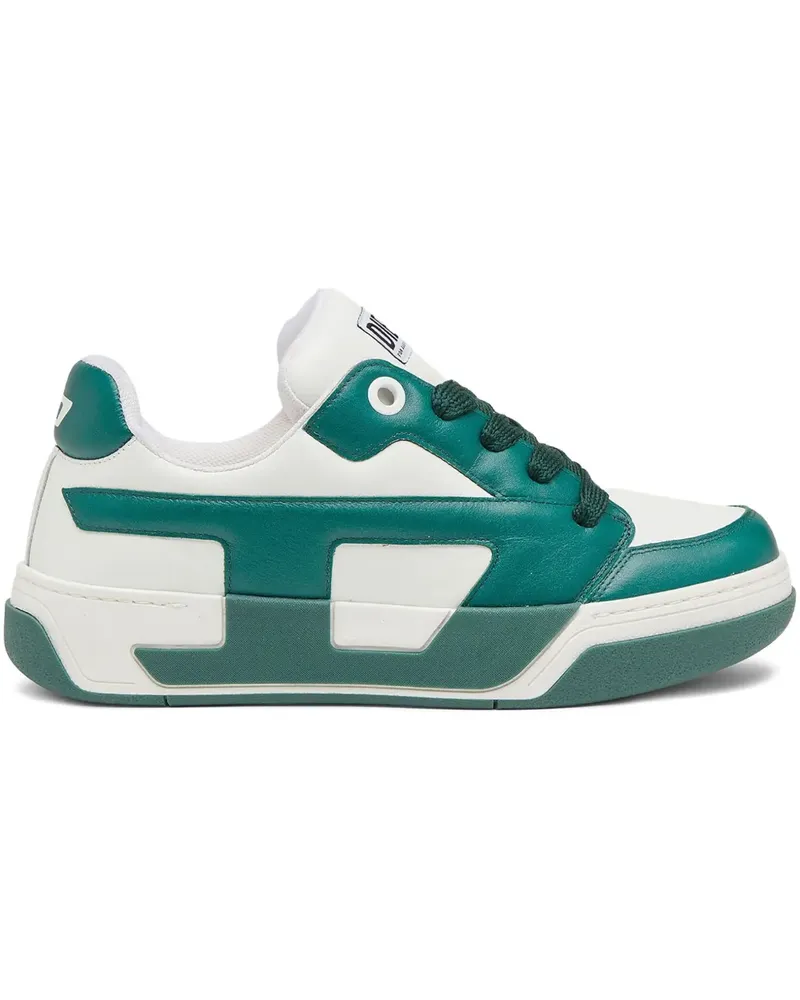 Diesel S-D-Ollie Low Sneakers - Weiß Weiß