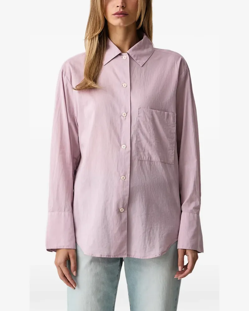 Marc O'Polo Hemd mit Schleifendetail - Rosa Rosa