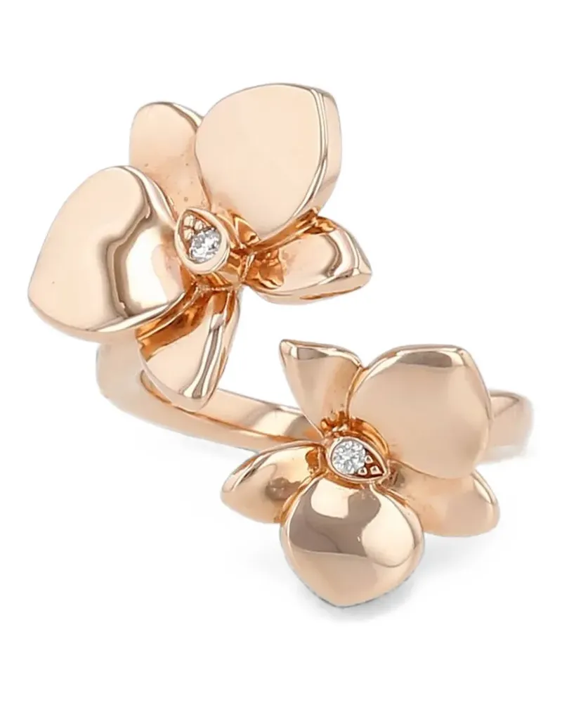 Cartier 2010s Caresse d'Orchidées diamond ring - Rosa Rosa