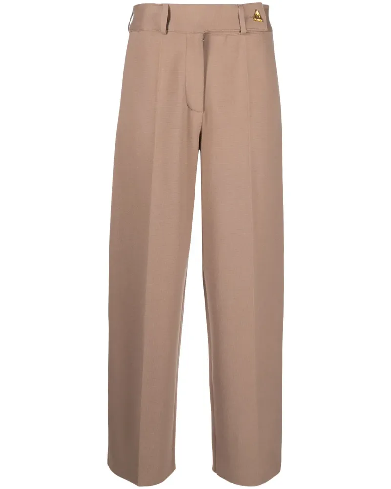 AERON Madeleine Tapered-Hose - Braun Braun