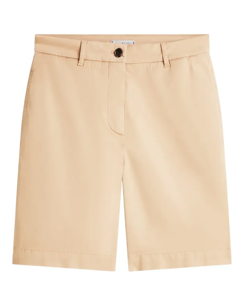 Tommy Hilfiger Shorts mit Knöpfen - Nude Nude