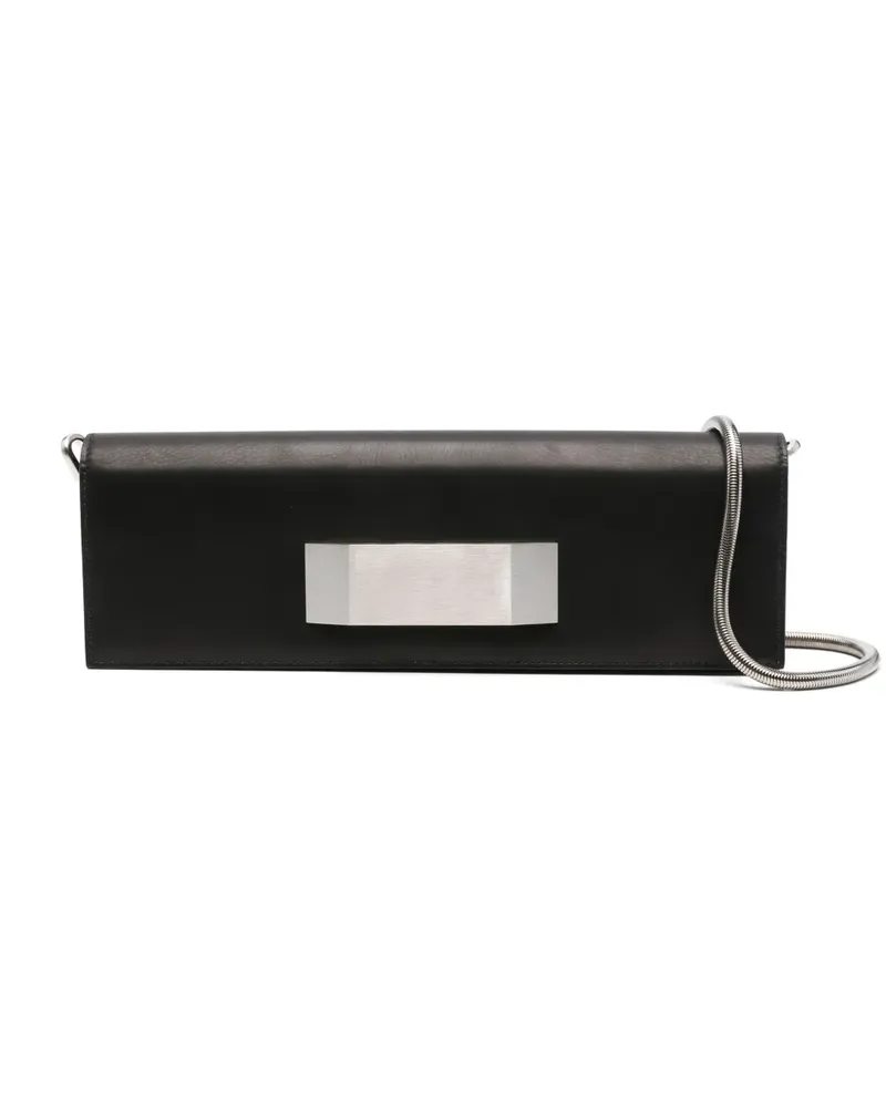 Rick Owens Griffin' Clutch - Schwarz Schwarz