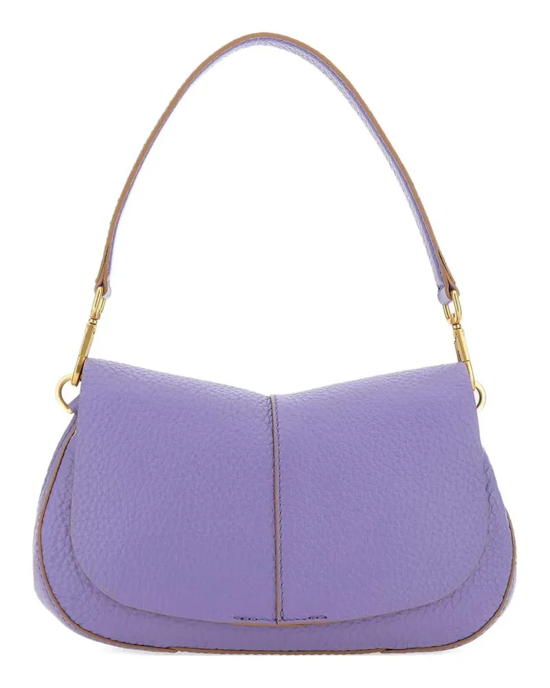 Gianni Chiarini Runde Helena Schultertasche - Violett Violett