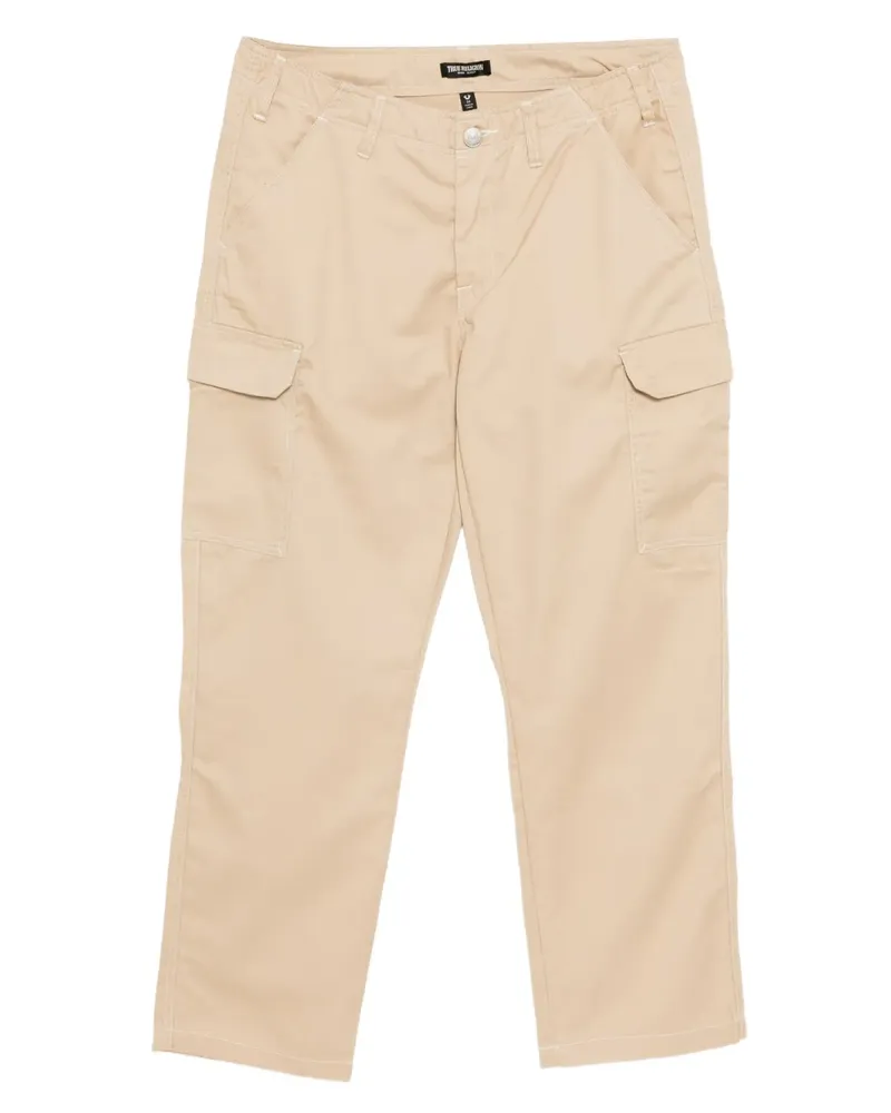 True Religion Klassische Cargohose - Nude Nude
