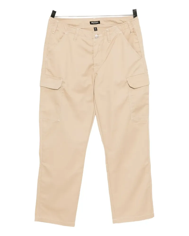 True Religion Klassische Cargohose - Nude Nude