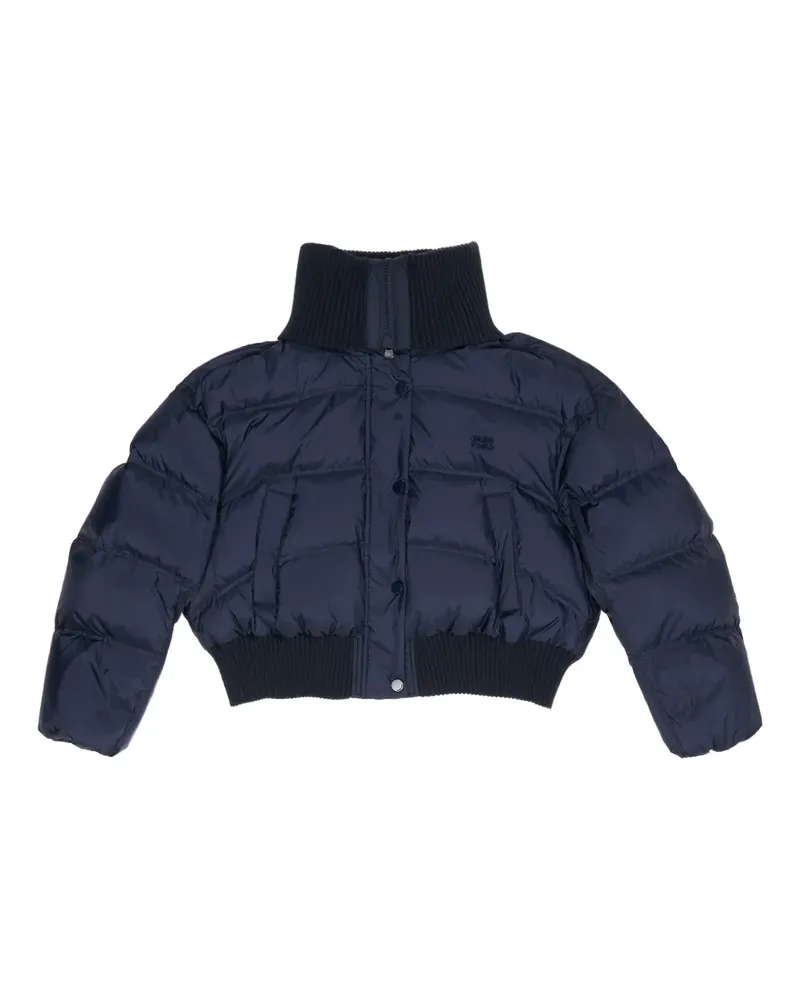 BIMBA Y LOLA Gesteppte Jacke - Blau Blau